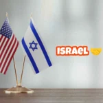 us israel flag